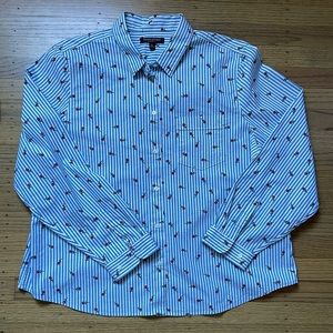 Banana Republic Quinn fit shirt